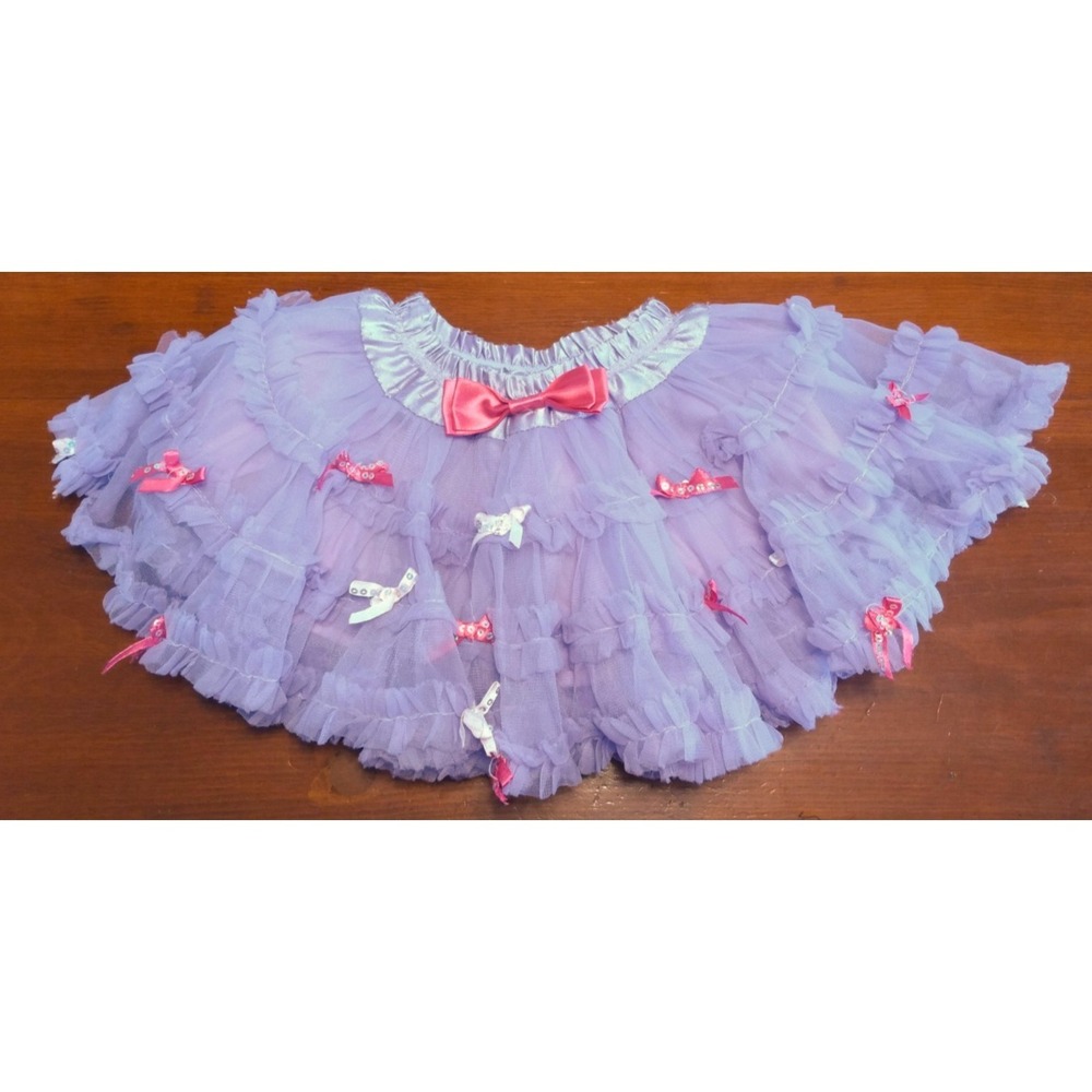 Ultra-Fluffy POPATU Pettiskirt TUTU 2yrs Dreamy Fairy Whimsycore Coquette Ruffle